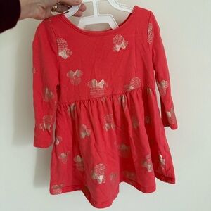 Disney’s Minnie Mouse Jumping Bean’s Dress Size 12 Months Limited Edition